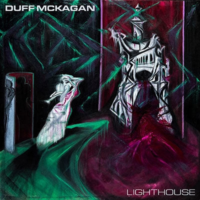 Duff McKagan - Lighthouse (Deluxe Silver & Black Marble Vinyl) - Import Vinyl LP Record