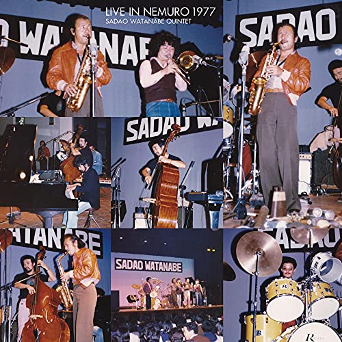 Watanabe Sadao - Quintet Live in Nemuro 1977 - Import CD