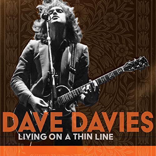 Dave Davies - Living On A Thin Line - Import CD