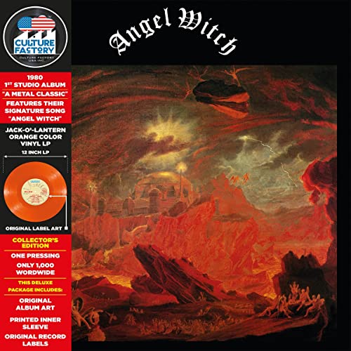 Angel Witch - Angel Witch<Jack-o'-Lantern Orange Vinyl> - Import Vinyl LP Record