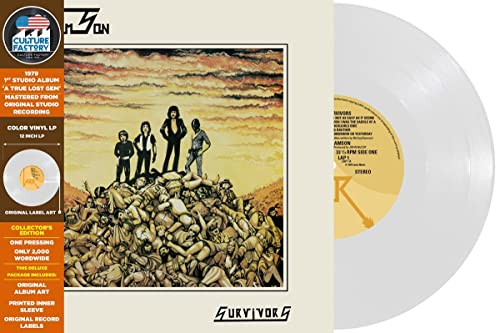 Samson - Survivors<Milky Clear Vinyl> - Import Vinyl LP Record