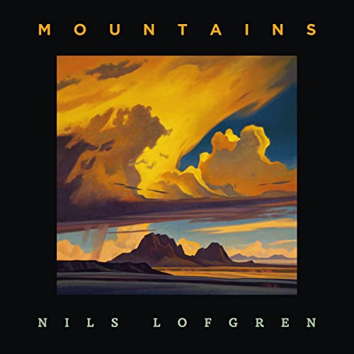 Nils Lofgren - Mountains (Black Vinyl) - Import LP Record