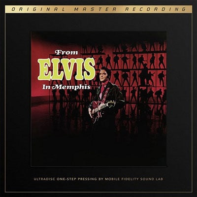 Elvis Presley - From Elvis In Memphis: (Mobile Fidelity Vinyl 45rpm 2lp One-step) - Import LP Record