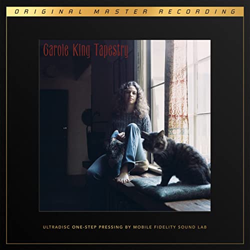 Carole King - Tapestry (Mobile Fidelity Vinyl 45RPM 2LP ONE-STEP) - Import Vinyl LP Record Limited Edition