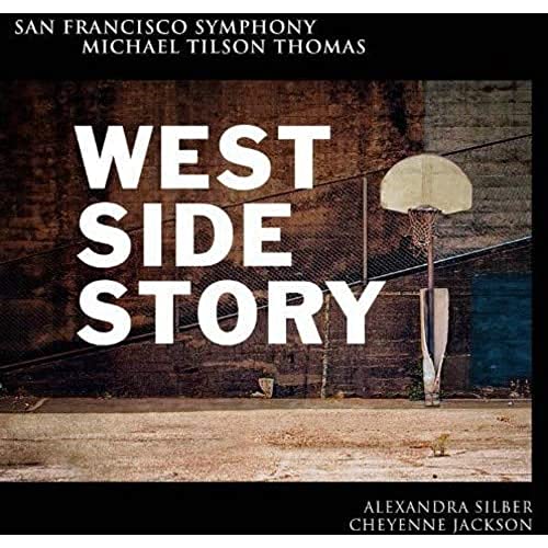 Bernstein, Leonard (1918-1990) - West Side Story : Tilson Thomas / San Francisco Symphony, A.Silber, C.Jackson, etc (2SACD)(Hybrid) - Import 2 SACD Hybrid