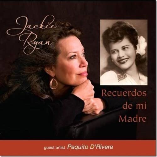 Jackie Ryan 、 Paquito D'Rivera - Recuerdos De Mi Madre - Import CD