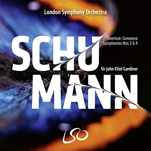 Schumann, Robert (1810-1856) - Symphonies Nos.2, 4, Genoveva Ouvertur : John Eliot Gardiner / London Symphony Orchestra (Hybrid) - Import SACD Hybrid