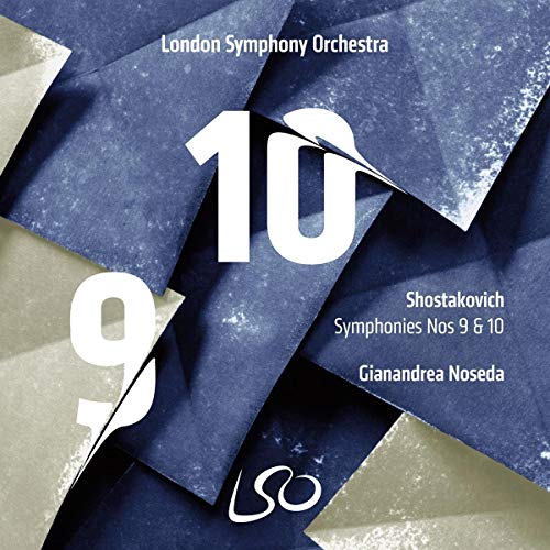 Shostakovich, Dmitri (1906-1975) - Symphonies Nos.9, 10 : Gianandrea Noseda / London Symphony Orchestra - Import SACD Hybrid