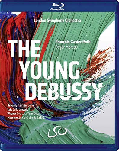 London Symphony Orchestra & François-Xavier Roth - The Young Debussy - Import 2 Blu-ray Disc