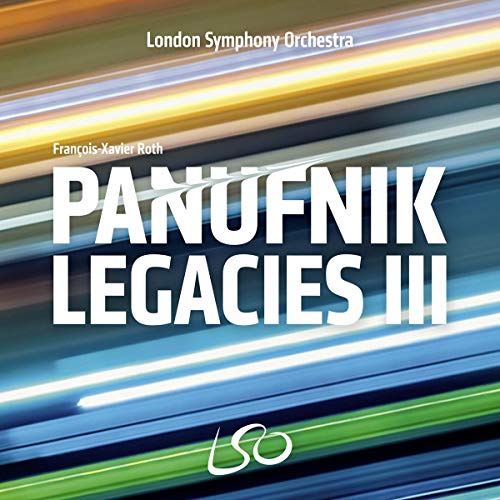 Francois-Xavier Roth - Panufnik Legacies III - Import CD