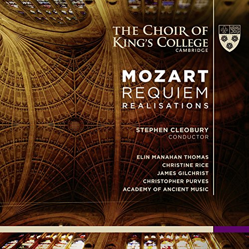 Mozart (1756-1791) - "Requiem : Cleobury / Choir of King's College Cambridge, Academy of Ancient Music - Import SACD Hybrid + CD