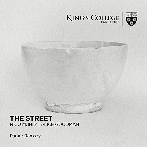 Nico Muhly - The Street: Parker Ramsay(Hp)Cambridge King's College Cho Hilal(Narr)+j.s.bach - Import 2 CD