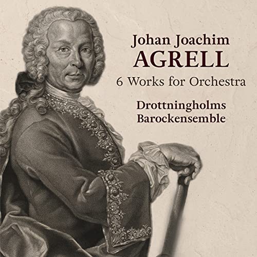Agrell , Johan Joachim (1701-1765) - Sinfonias: Drottningholm Baroque Ensemble - Import CD