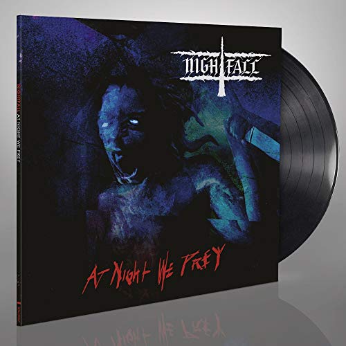 Nightfall - At Night We Prey - Import LP Record