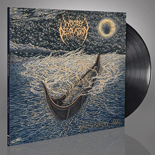 Woods Of Desolation - The Falling Tide - Import LP Record Limited Edition