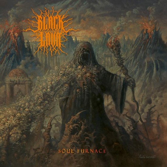 Black Lava - Soul Furnace - Import LP Record