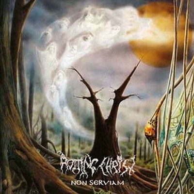 Rotting Christ - Non Serviam<Clear & White Marble Vinyl> - Import LP Record Limited Edition