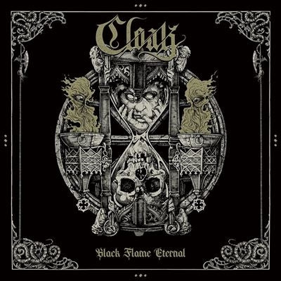 Cloak - Black Flame Eternal - Import LP Record