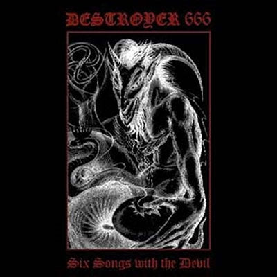 Destroyer 666 - Six Songs With The Devil<White Vinyl> - Import LP Record Limited Edition