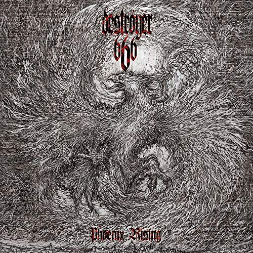 Destroyer 666 - Phoenix Rising - Import Vinyl LP Record