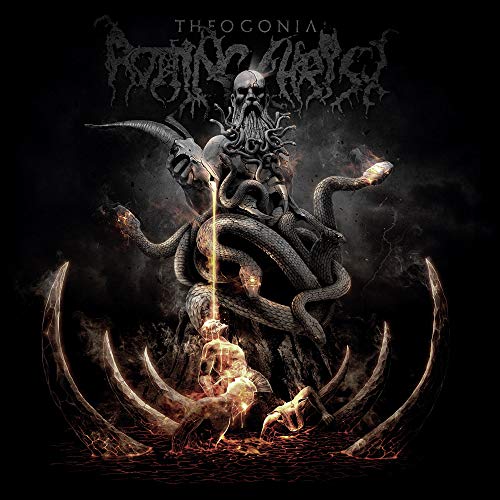 Rotting Christ - Theogonia<Orange Vinyl> - Import Vinyl LP Record Limited Edition