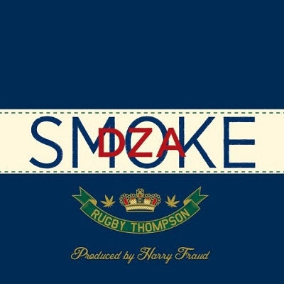 Smoke Dza - Rugby Thompson<Colored Vinyl> - Import LP Record