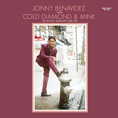 Johnny Benavidez - My Echo, Shadow And Me<Pink Galaxy Vinyl> - Import LP Record