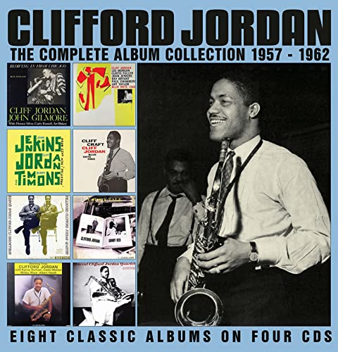 Clifford Jordan - The Complete Album Collection 1957-1962 - Import 4 CD