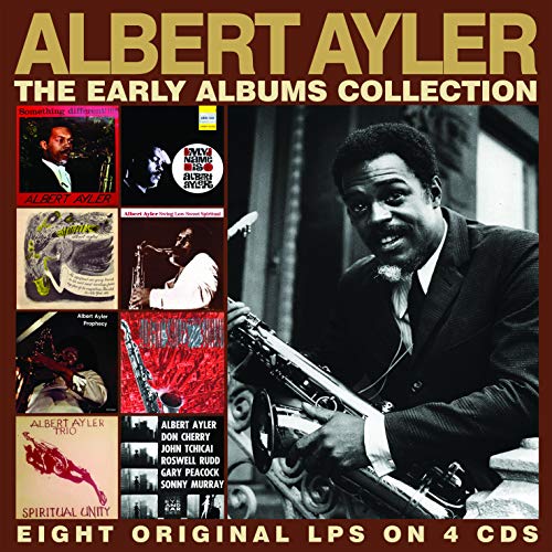 Albert Ayler - The Early Albums Collection - Import 4 CD Box Set