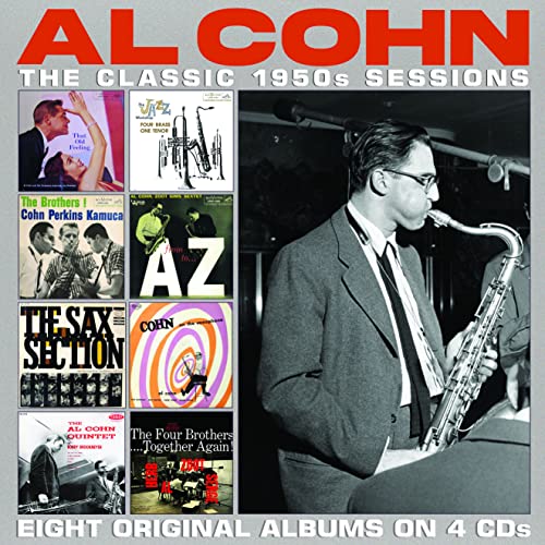 Al Cohn - The Classic 1950S Sessions - Import 4 CD