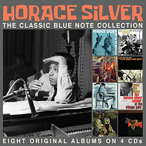 Horace Silver - The Classic Blue Note Collection - Import 4 CD