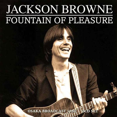 Jackson Browne - Fountain Of Pleasure - Import 2 CD