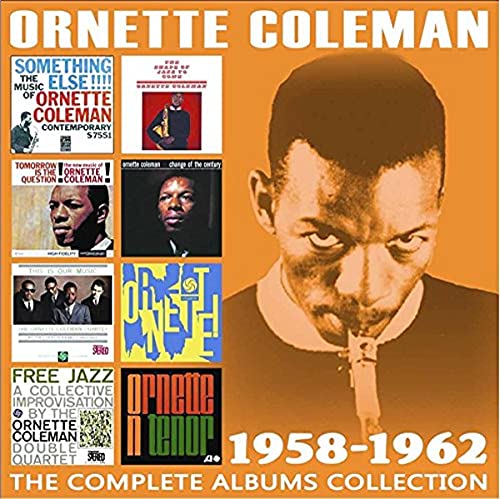 Ornette Coleman - The Complete Albums Collection: 1958-1962 - Import CD