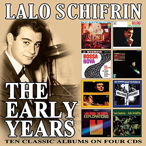 Lalo Schifrin - The Early Years - Import 4 CD