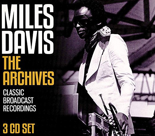 Miles Davis - The Archives - Import CD