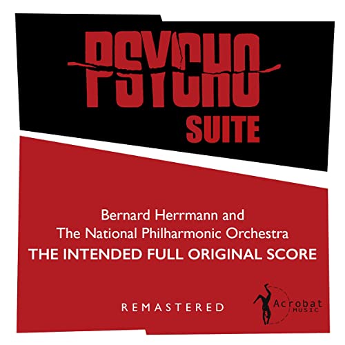 Bernard Herrmann 、 National Philharmonic Orchestra - Psycho Suite: The Intended Full Original Score - Import LP Record