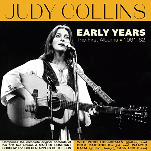 Judy Collins - Early Years: The First Albums 1961-62 - Import CD