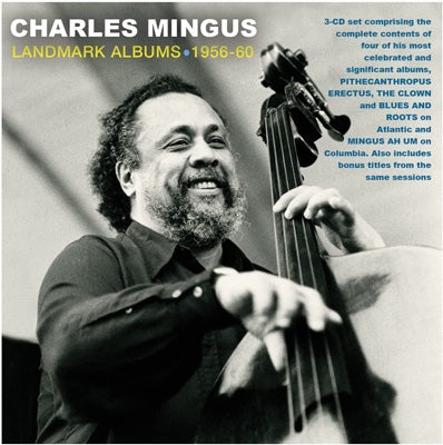 Charles Mingus (Charlie Mingus) - Landmark Albums 1956-60 - Import CD