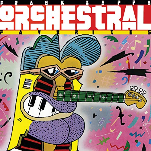 Frank Zappa - Orchestral Favorites: 40th Anniversary<Black Vinyl> - Import LP Record