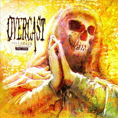 Overcast - Only Death Is Smiling<Red/Black Splatter Vinyl> - Import LP Record
