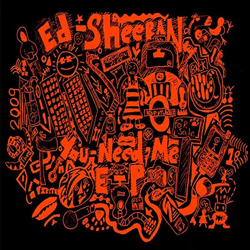 Ed Sheeran - You Need Me EP - Import LP Record