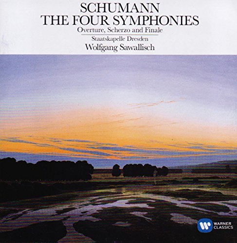 Schumann, Robert (1810-1856) - Complete Symphonies : Sawallisch / Staatskapelle Dresden (2CD) - Import 2 CD