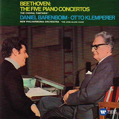 Beethoven (1770-1827) - "Complete Piano Concertos, Choral Fantasy : Barenboim(P)Klemperer / New Philharmonia (3CD)" - Import 3 CD