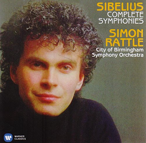 Sibelius (1865-1957) - Complete Symphonies : Rattle / City of Birmingham Symphony Orchestra (4CD) - Import 4 CD