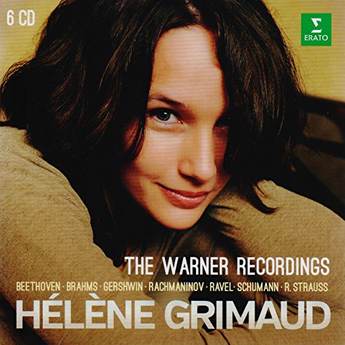 GRIMAUD,HELENE - Helene Grimaud-Complete Warner Recordings - Import 6 CD
