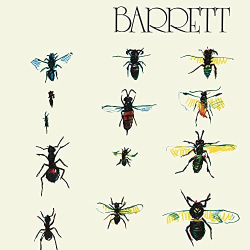 Syd Barrett - Barrett - Import LP Record