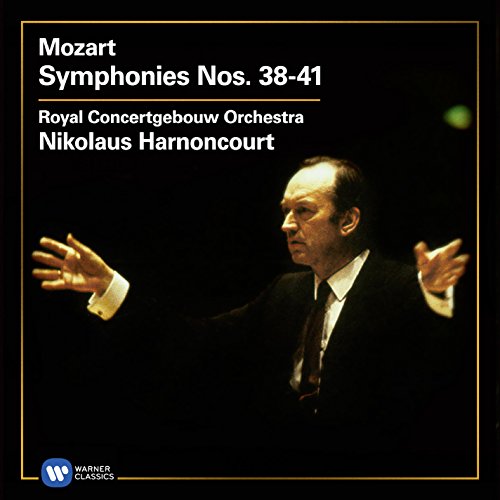 Mozart (1756-1791) - Sym, 38, 39, 40, 41, : Harnoncourt / Concertgebouw O - Import 2 CD