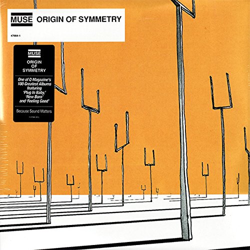 Muse - Origin Of Symmetry - Import LP Record