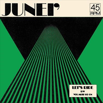 Junei - Let's Ride - Import 7inch Records
