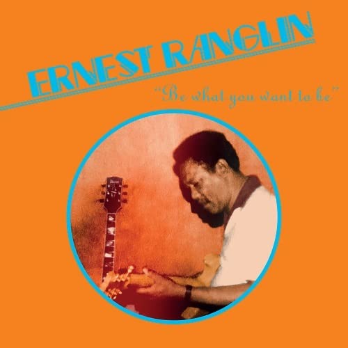 Ernest Ranglin - Be What You Want To Be - Import LP Record